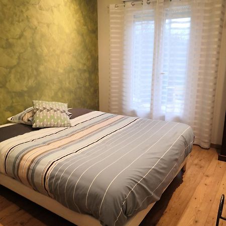 Chambre Dans Un Ecrin De Verdure Dommartin  Luaran gambar