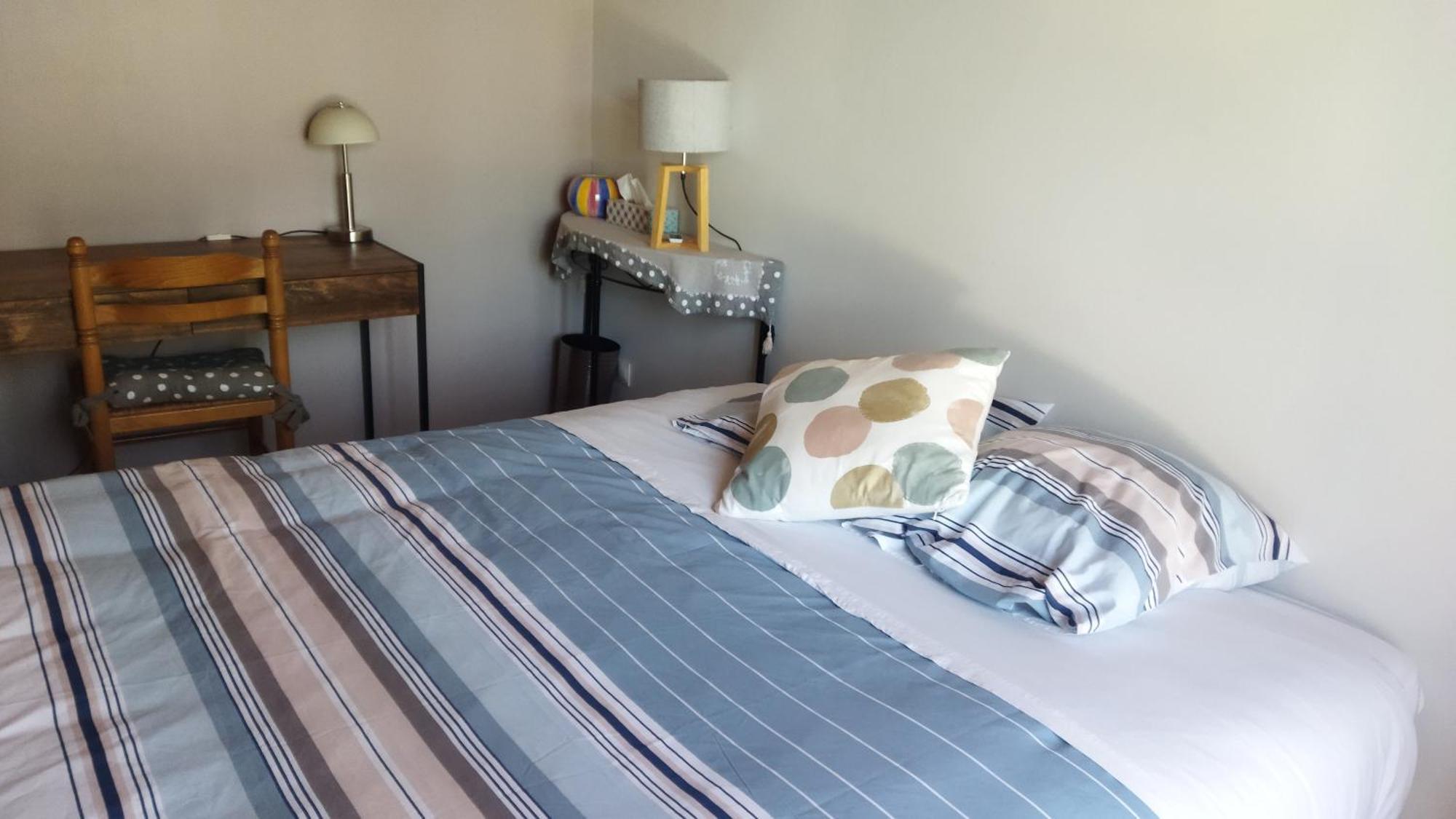 Chambre Dans Un Ecrin De Verdure Dommartin  Luaran gambar